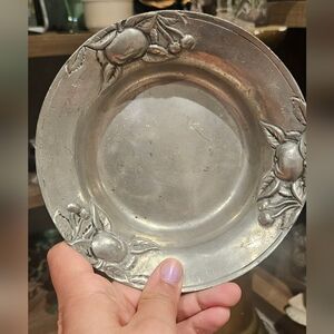 Vintage Fruit Serving Dish/Bowl